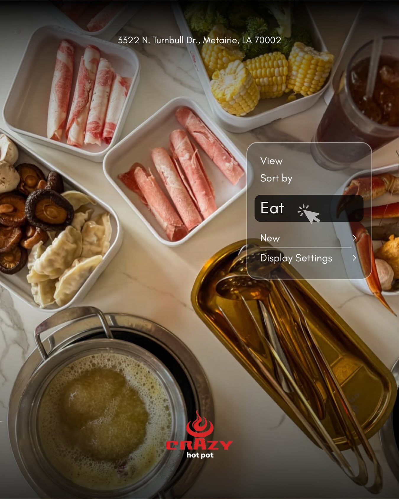 Crazy Hotpot | Metairie LA