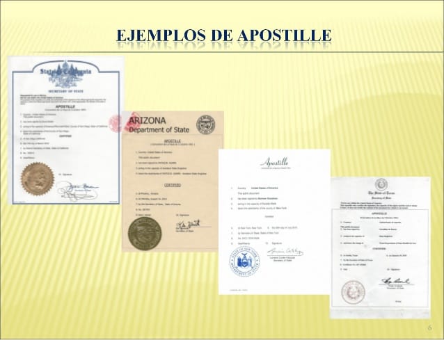 LA APOSTILLA Una apostilla es una... - C&J Abogados Sucre