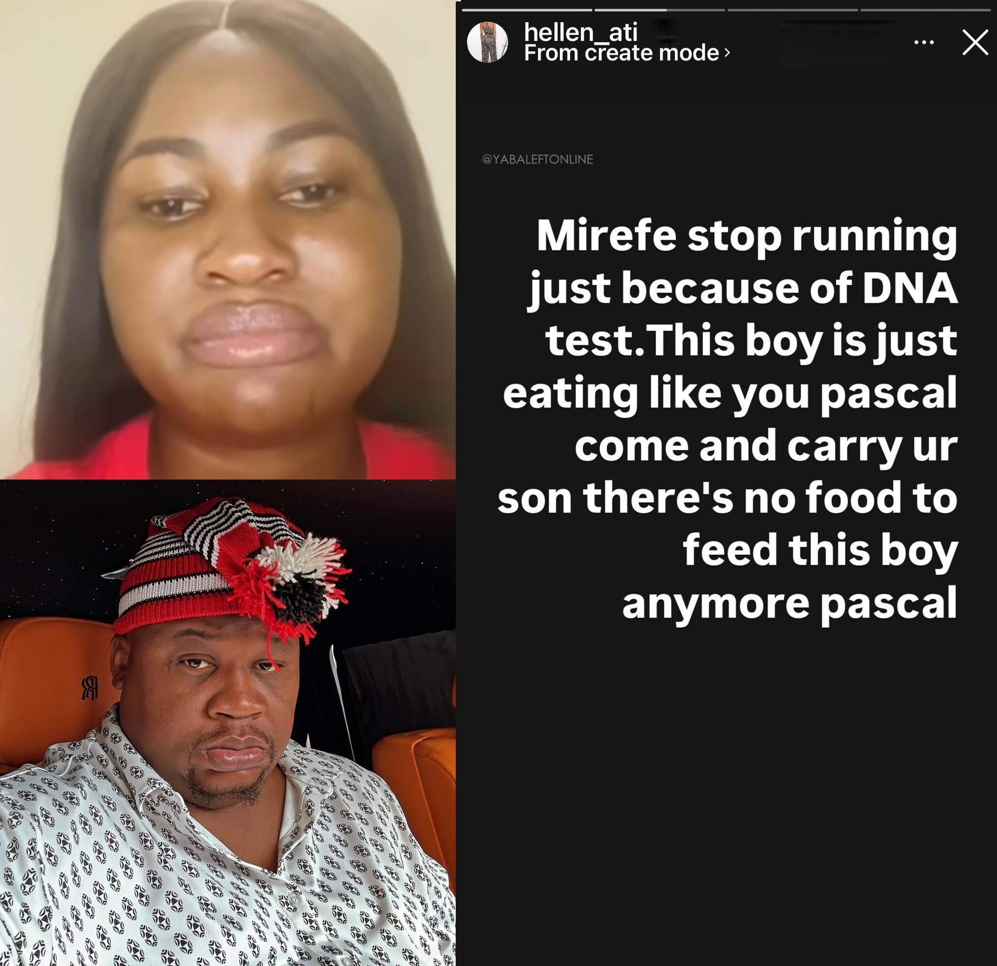 “This boy is just eating like you...... - YabaLeftOnline.com