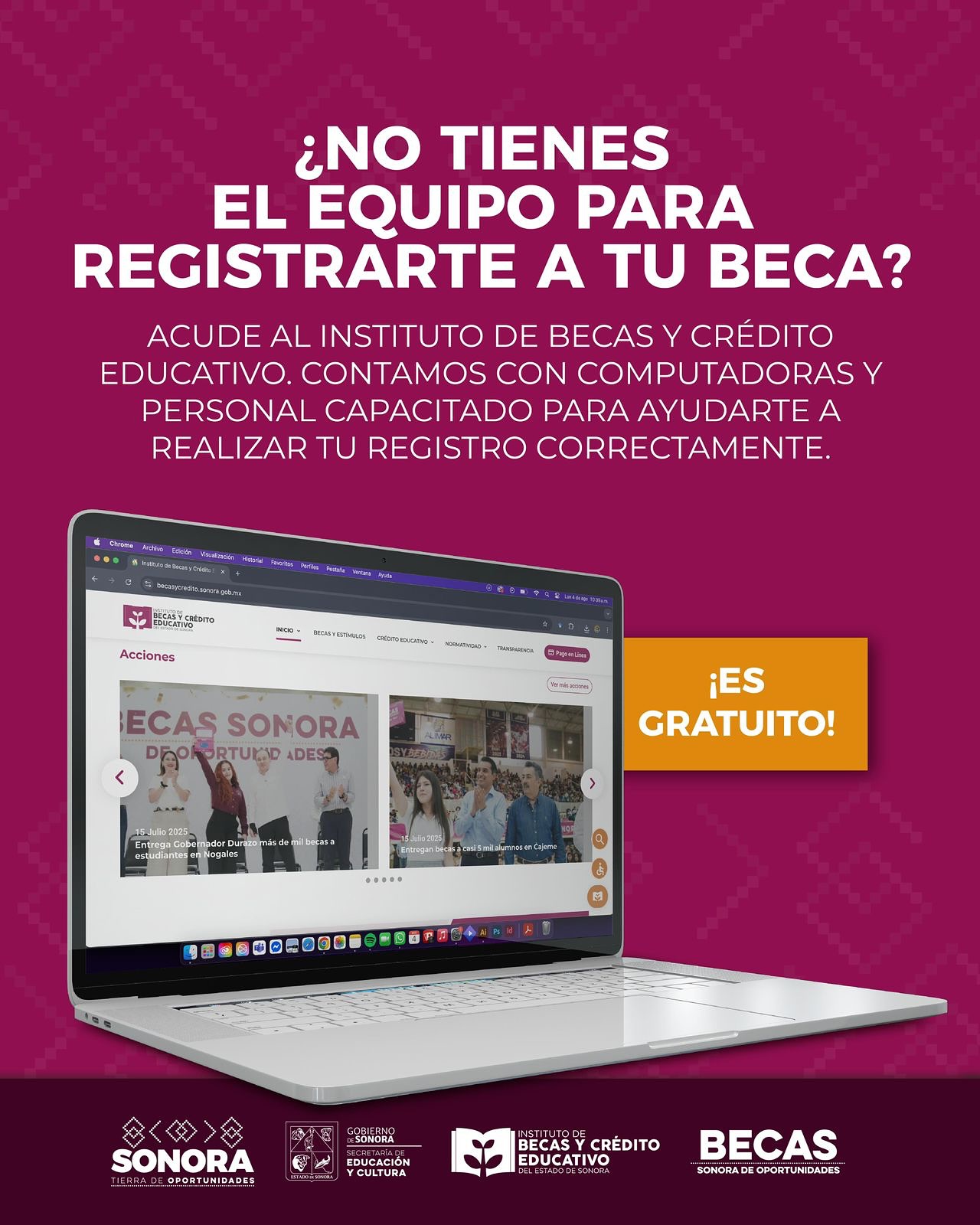 Instituto de Becas y Crédito Educativo del Estado de Sonora added a new ...