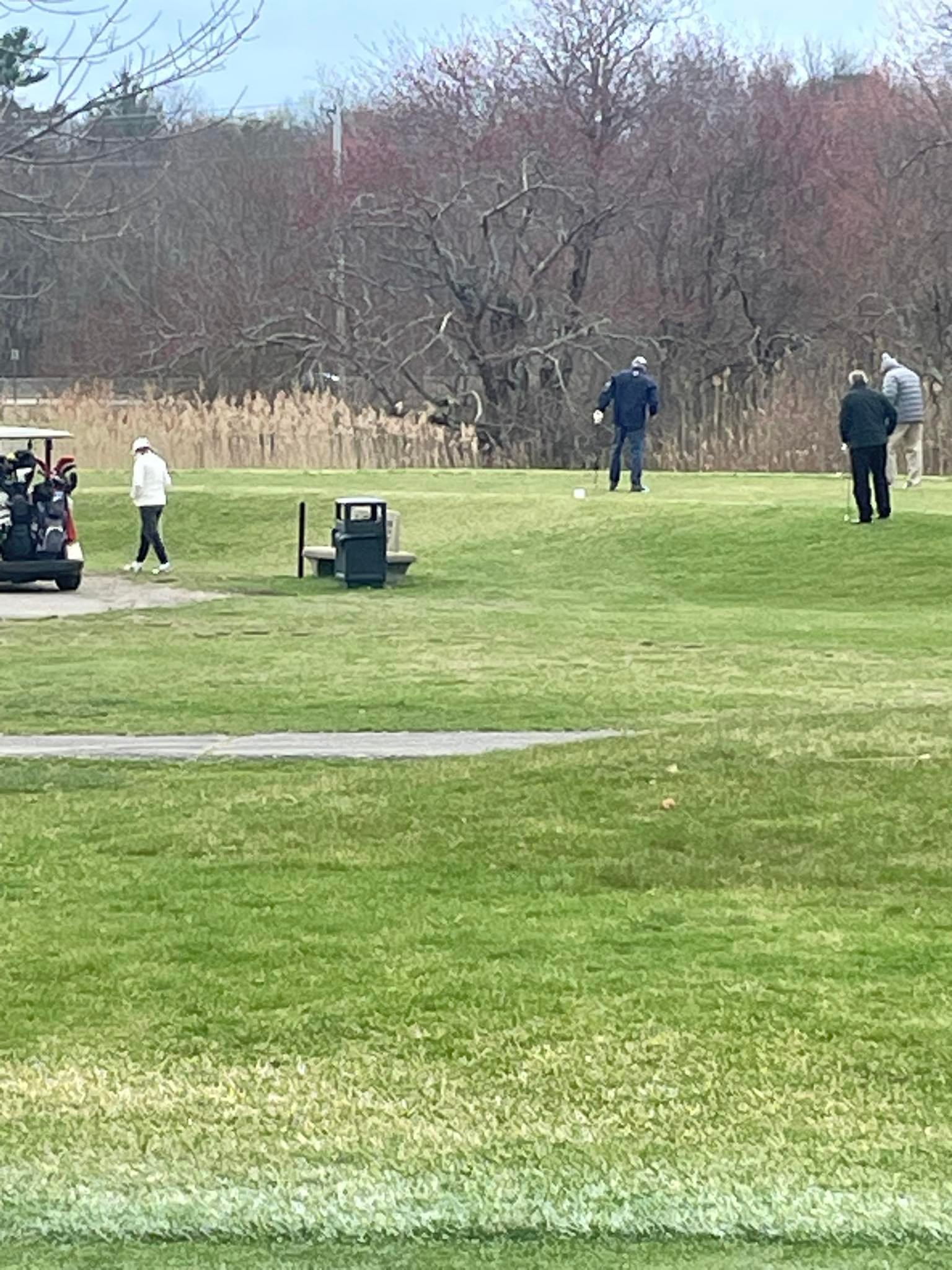 VGA - A bit drizzly at the end of the round yet we got in our first ...