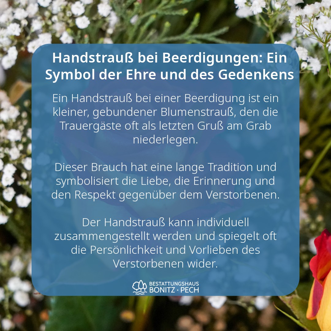 Was ist eigentlich ein Handstrauß? 💭