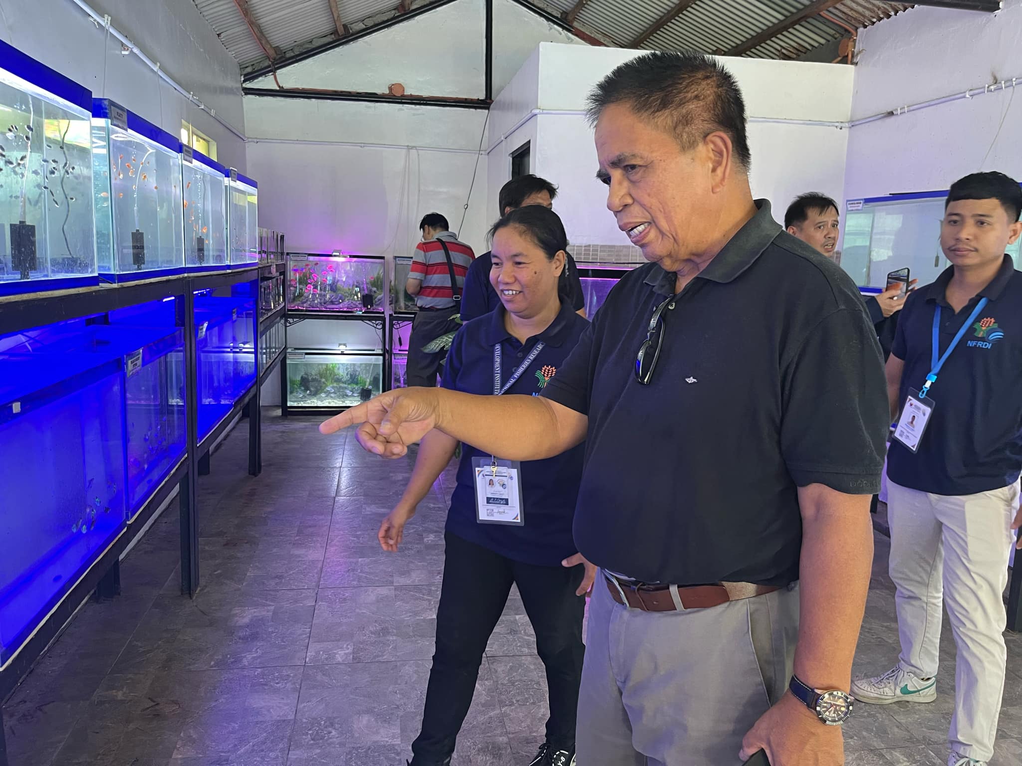 NFRDI-Freshwater Fisheries Research and Development Center added a new ...