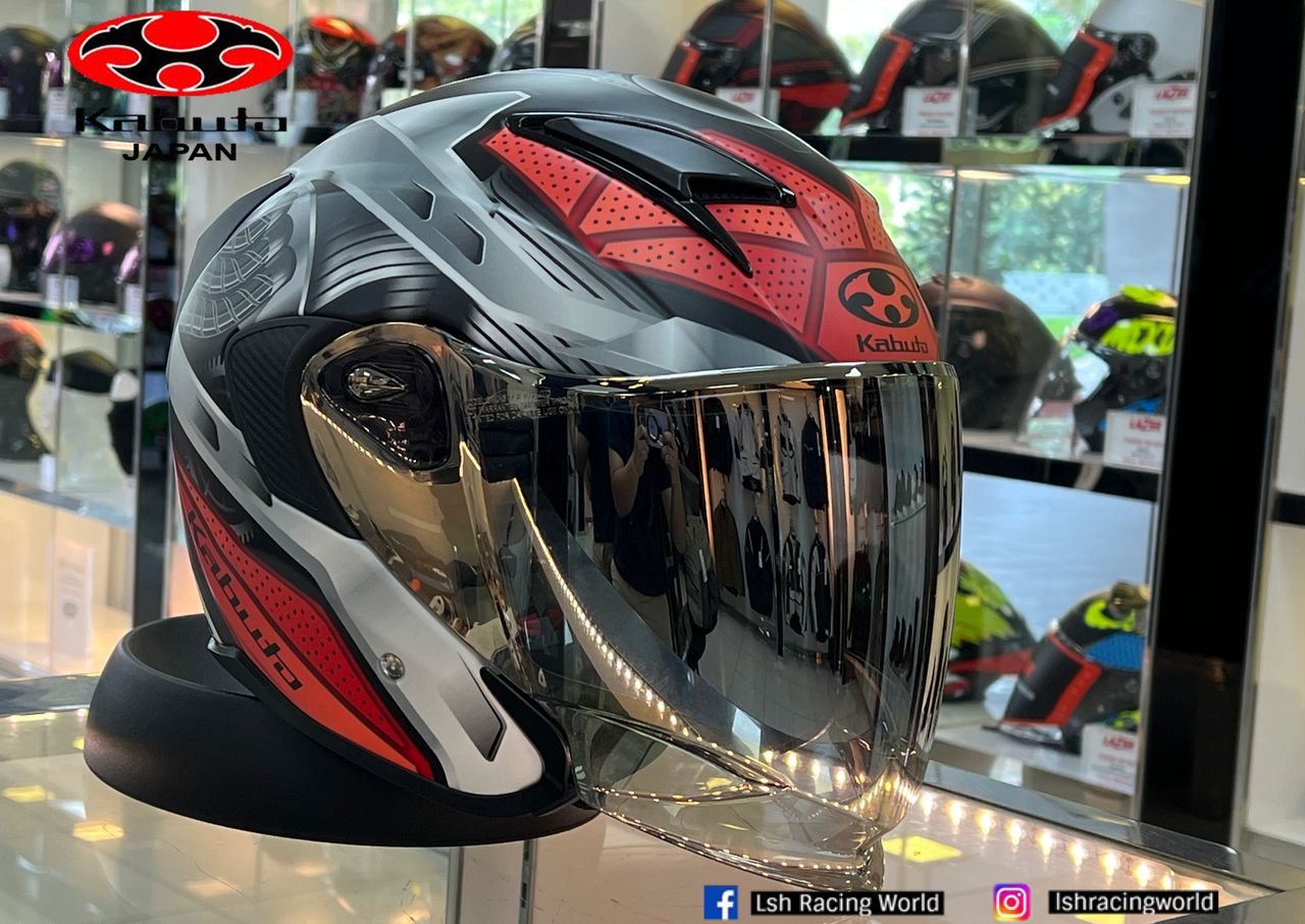 セキュリティ・セーフティ OGK Kabuto EXCEED MACHINE Bargy Design L