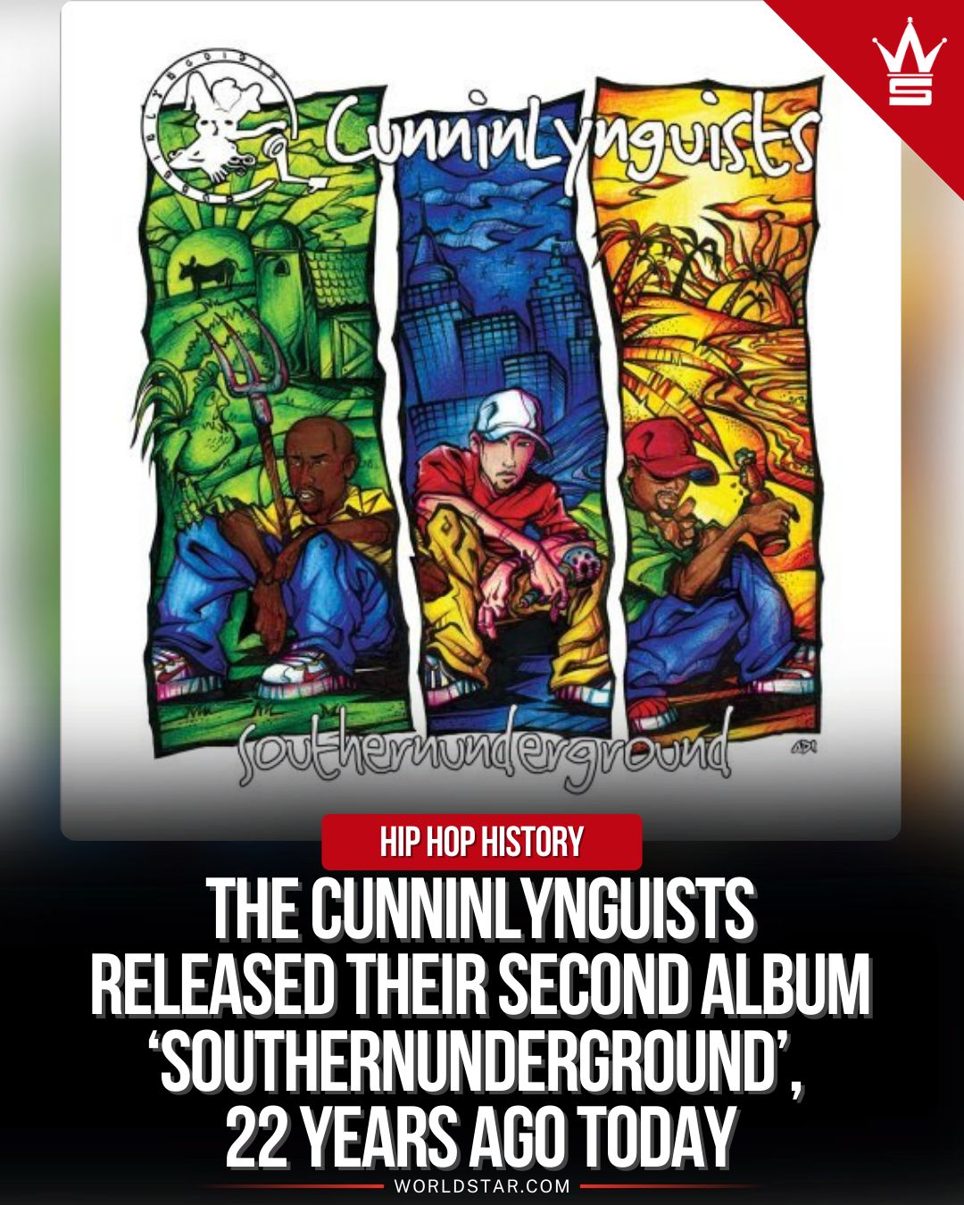 Cunninlynguists' album Southernunderground review
