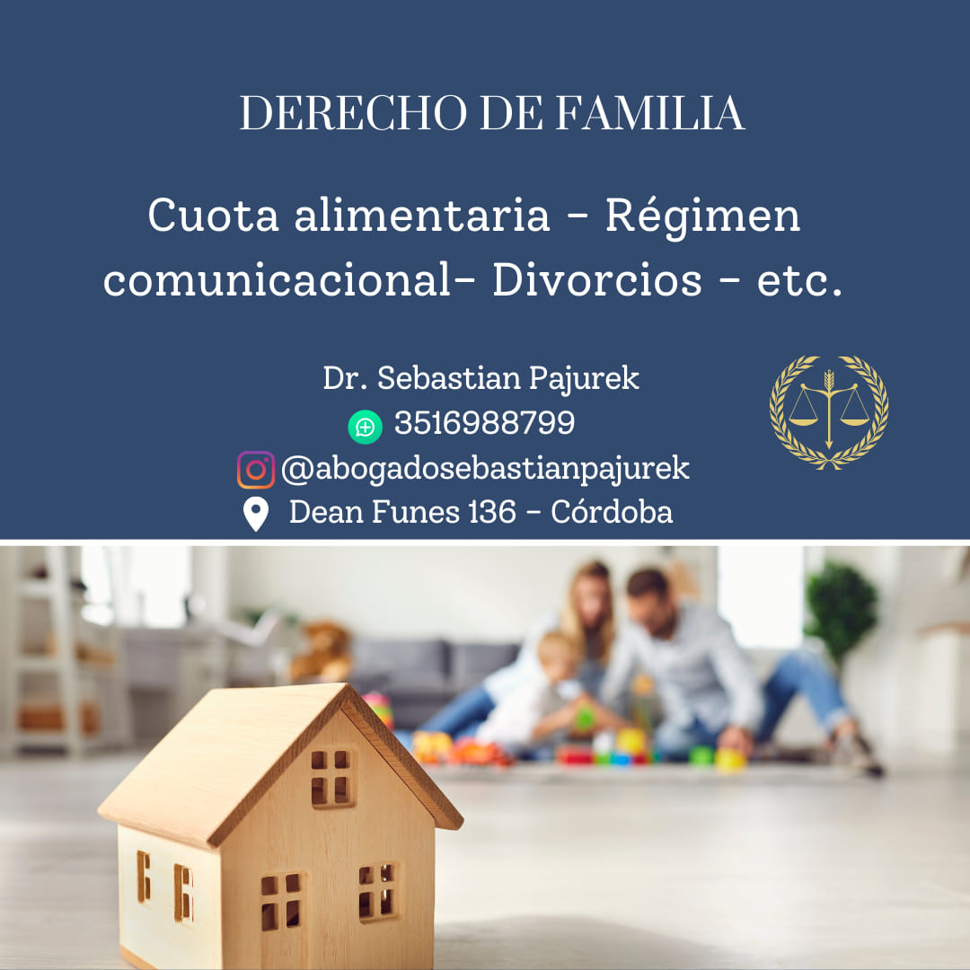 Estudio Jurídico Integral Pajurek | Córdoba