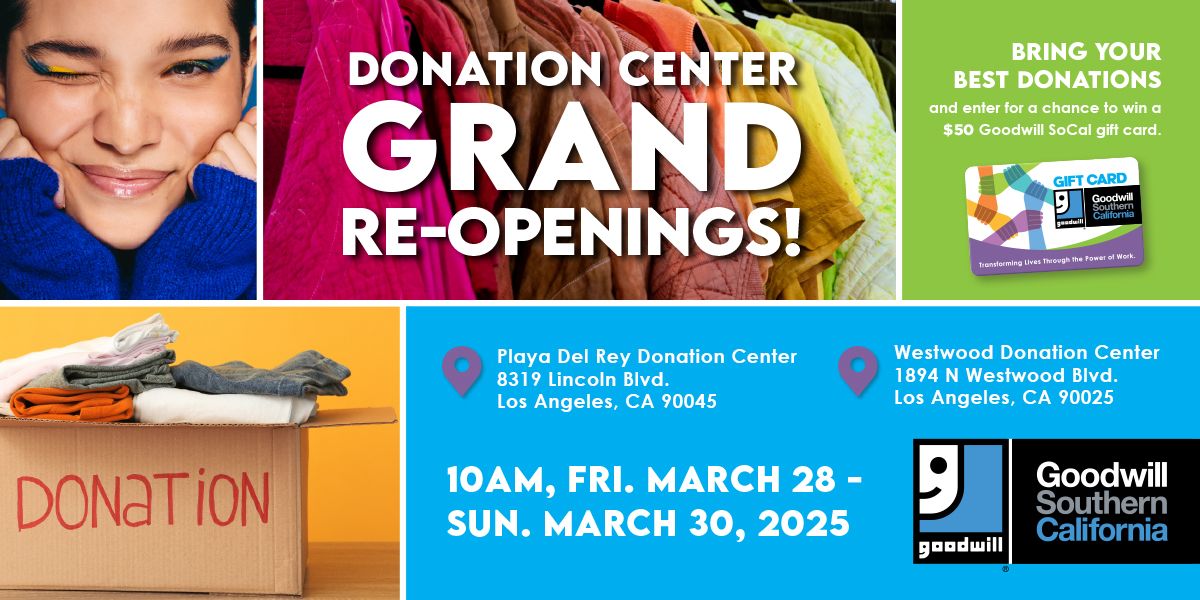 💥 You are invited to our... - Goodwill Southern California | Facebook