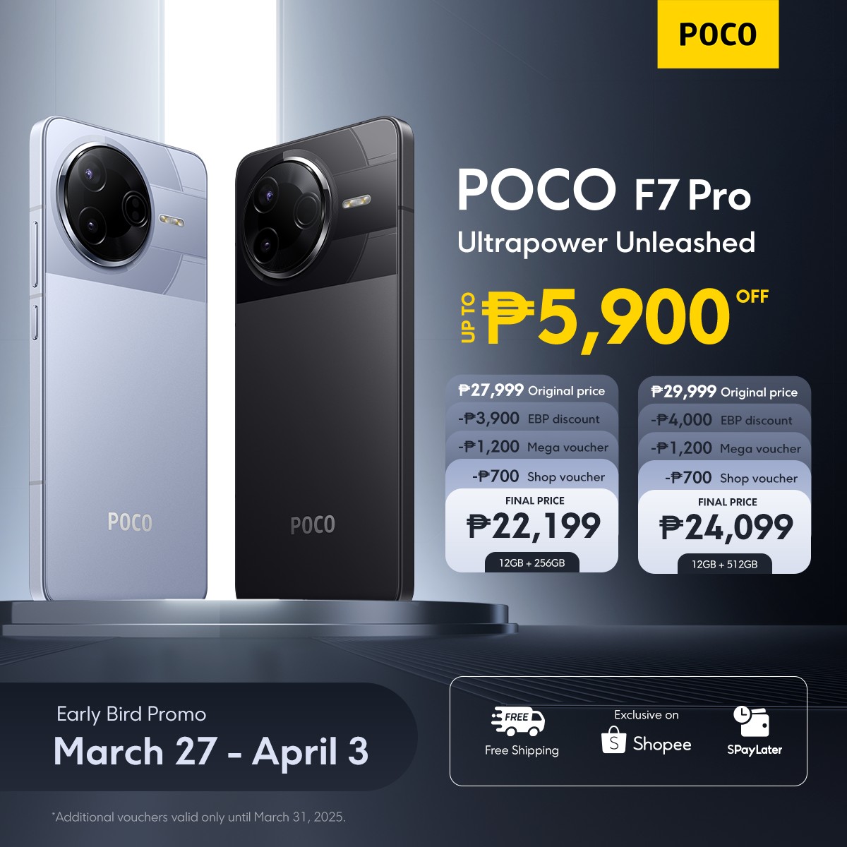 POCO - Experience flagship power at a massive discount! 🚀 Get the POCO ...