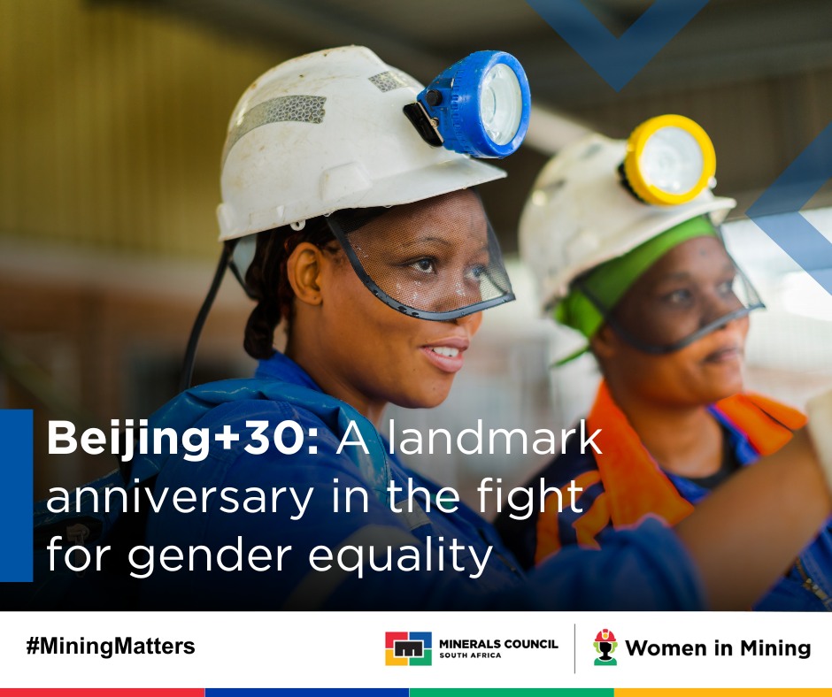 Minerals - In 2025, the Minerals Council SA Women in Mining ...