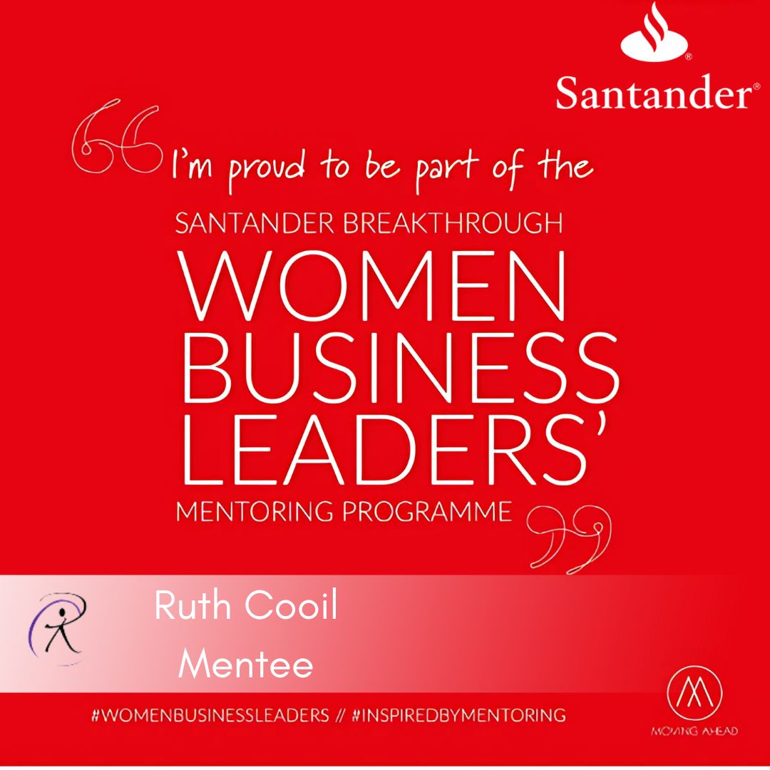 Ruth - A massive congratulations to Ruth for being selected as a mentee ...
