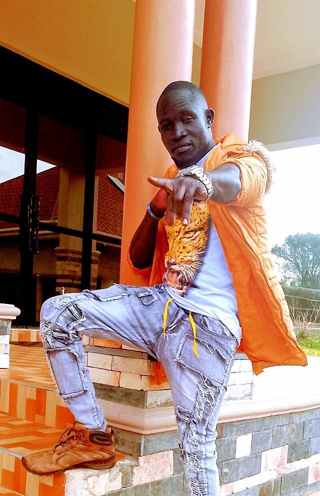 Rapper Esker Rhymes