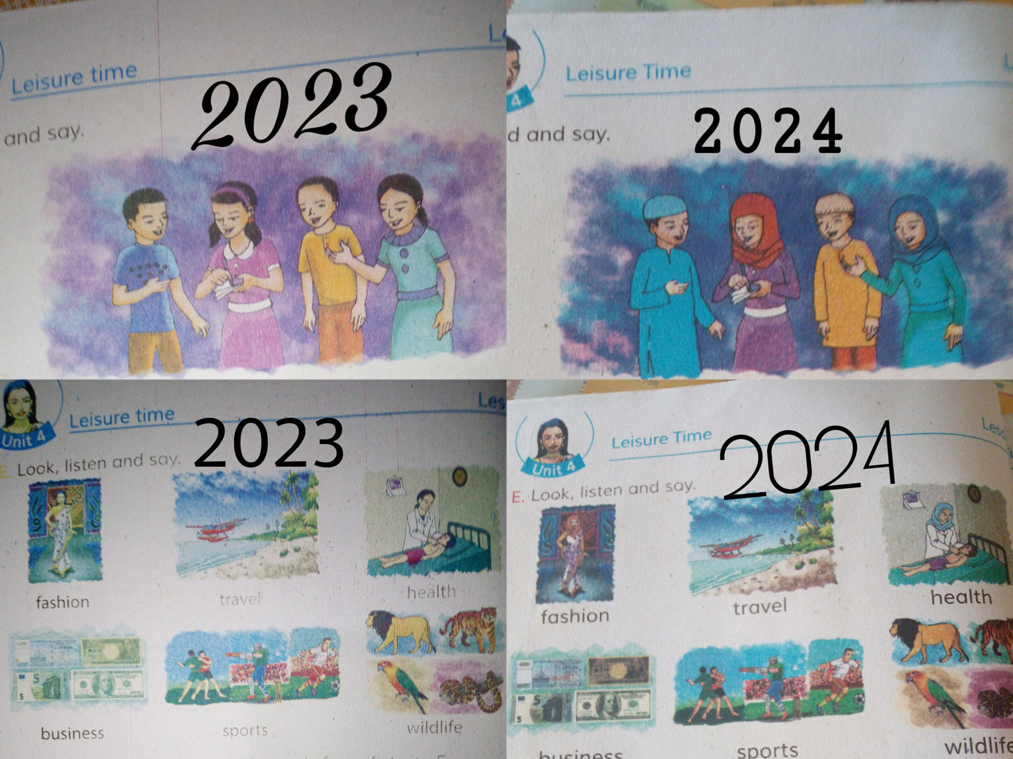 Class :4 Sub: English Unit : 5 (page:17) (5.3)