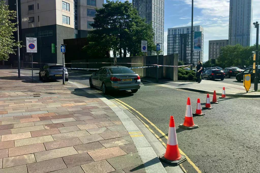 Liverpool - City centre road remains closed as update issued over ...