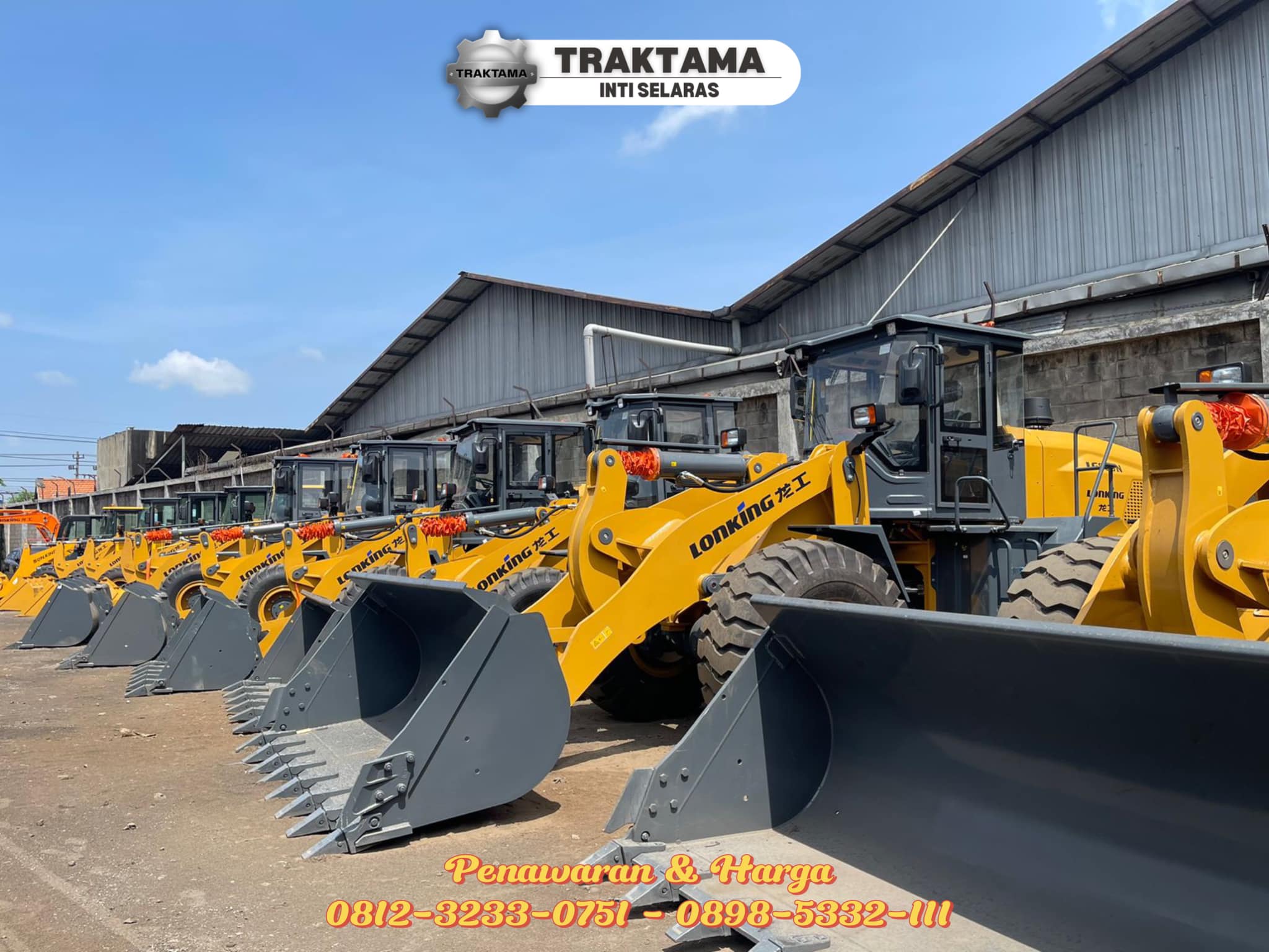 Ready Wheel Loader LONKING &... - Alat Berat Indonesia | Facebook