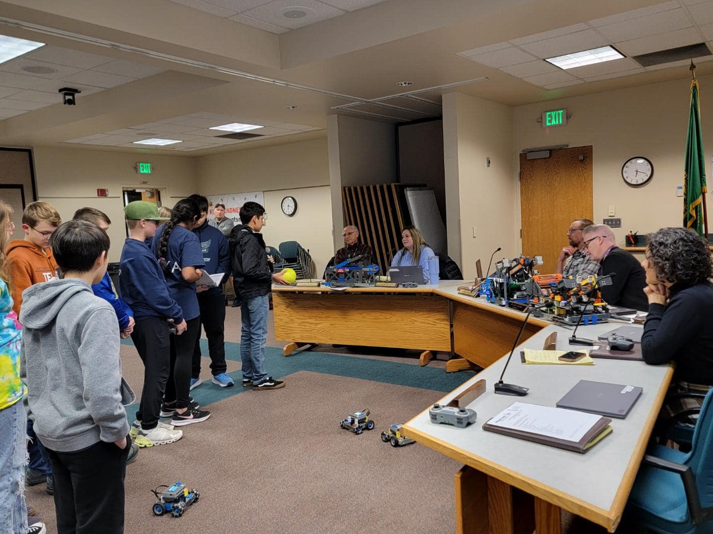 FMS Robotics