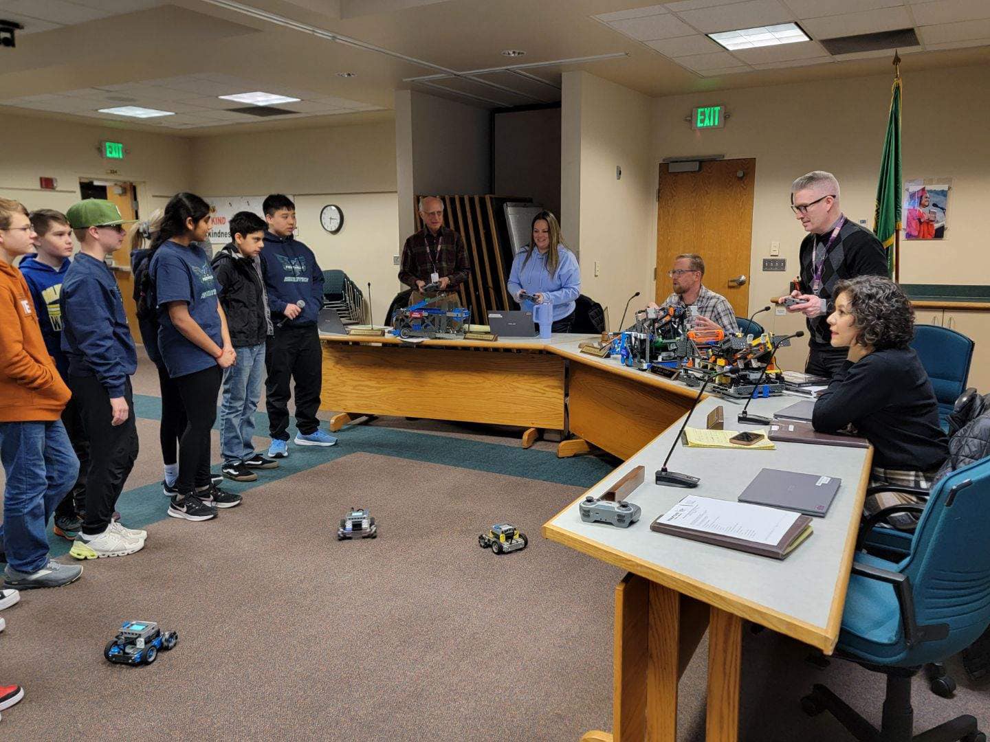 FMS Robotics