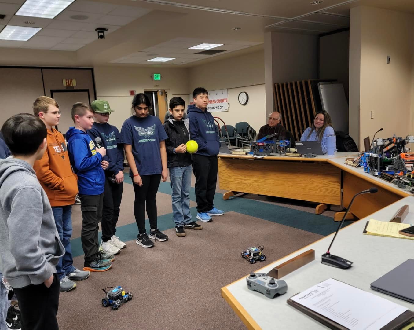 FMS Robotics