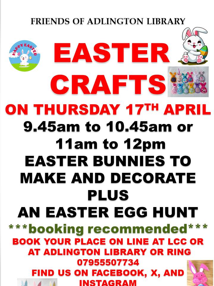 Friends of Adlington Library