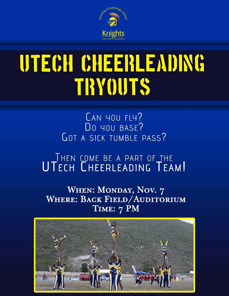 UTECH Knights Cheerleading Team