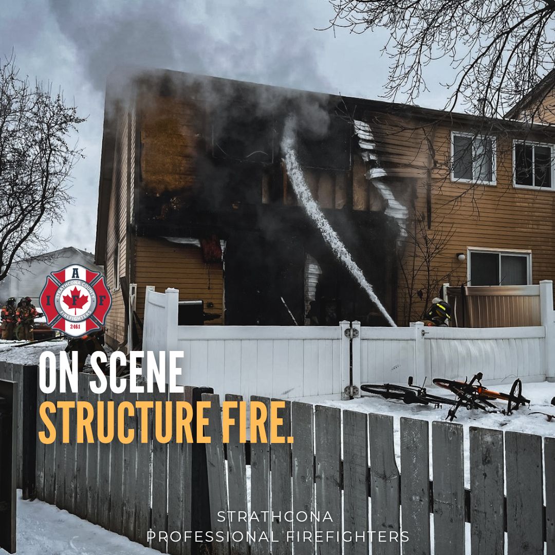 Strathcona County Fire Fighter/Paramedics | Sherwood Park AB