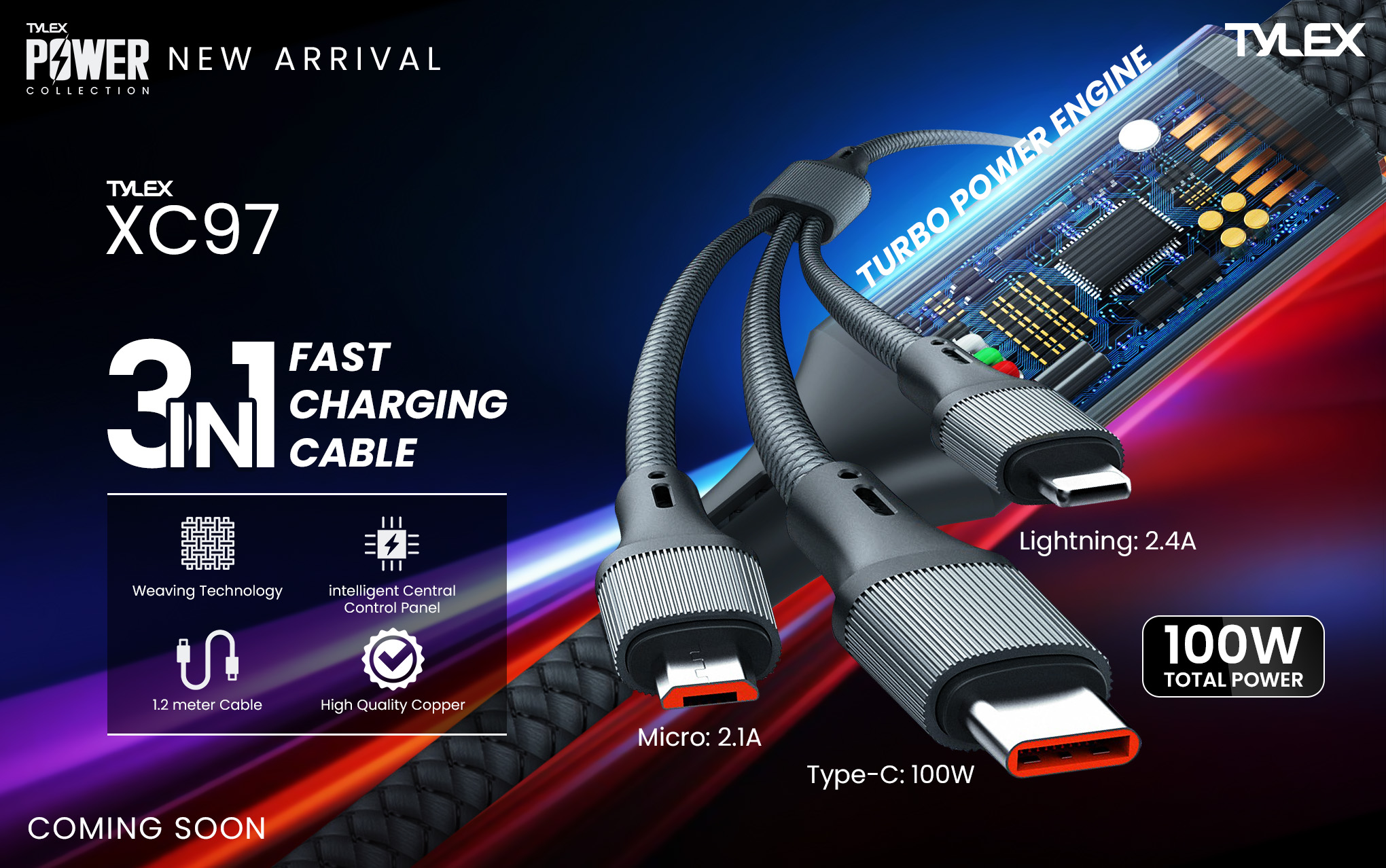 Tylex - [NEW ARRIVAL] The #TylexXC97 is here to keep you... | Facebook