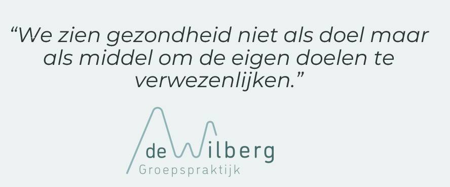 Iedereen welkom in onze... - Groepspraktijk De Wilberg | Facebook