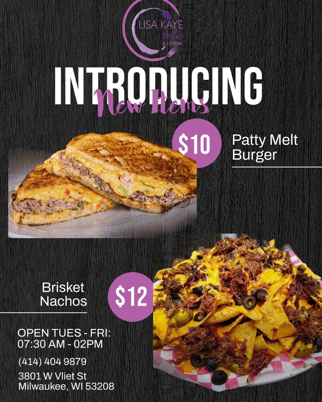 Lisa Kaye Bistro is adding... - Lisa Kaye Bistro & Catering