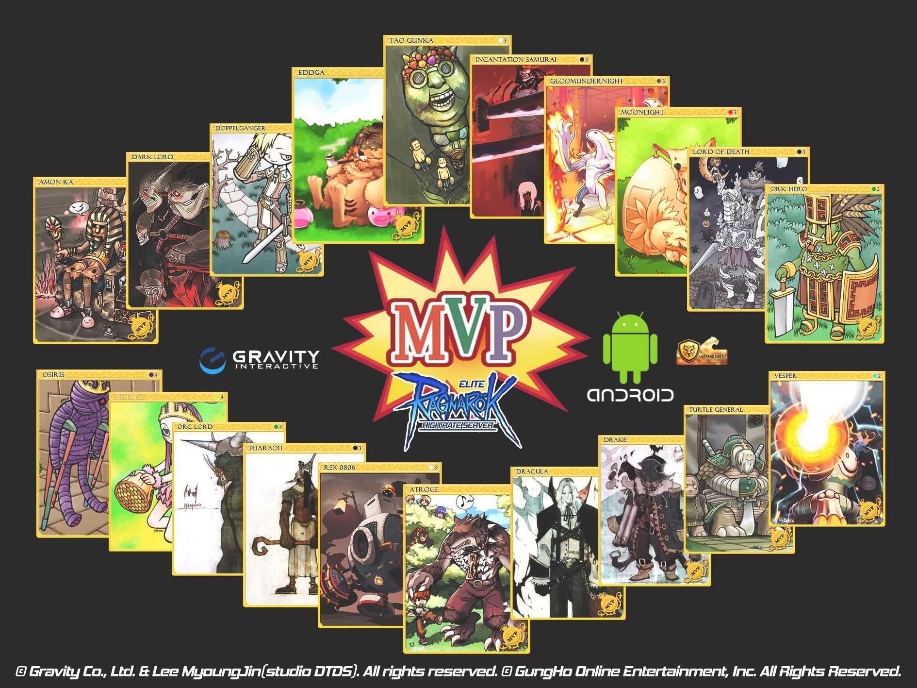 MVP Cards are ratemyserver.net... - Elite Ragnarok Online | Facebook