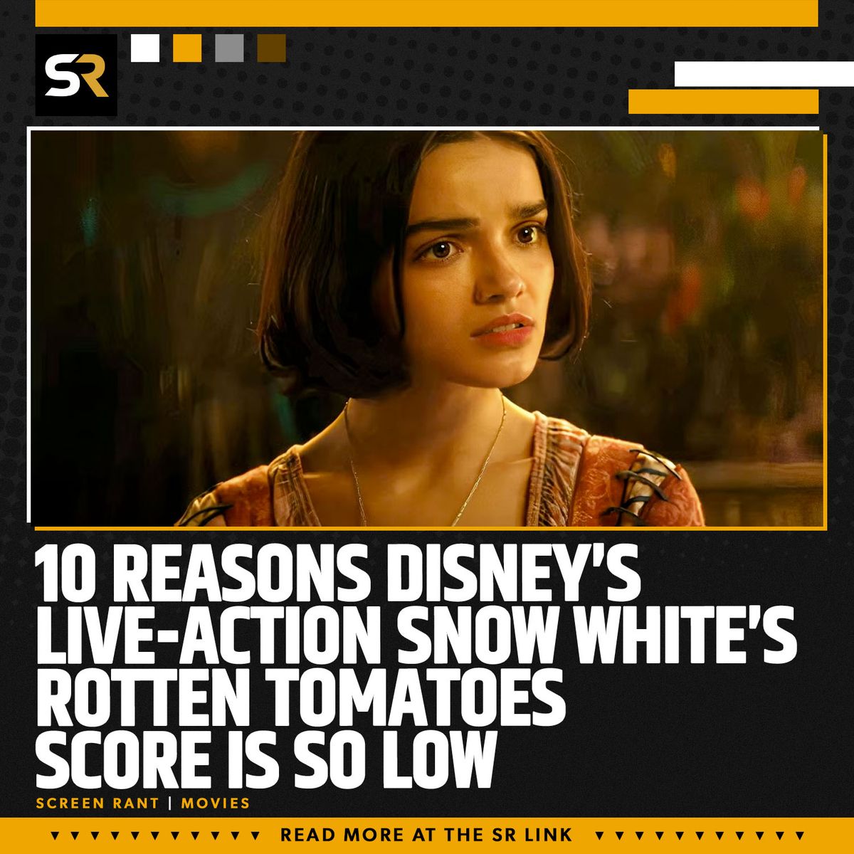 Screen Rant - The live-action remake has a low Rotten Tomatoes score ...