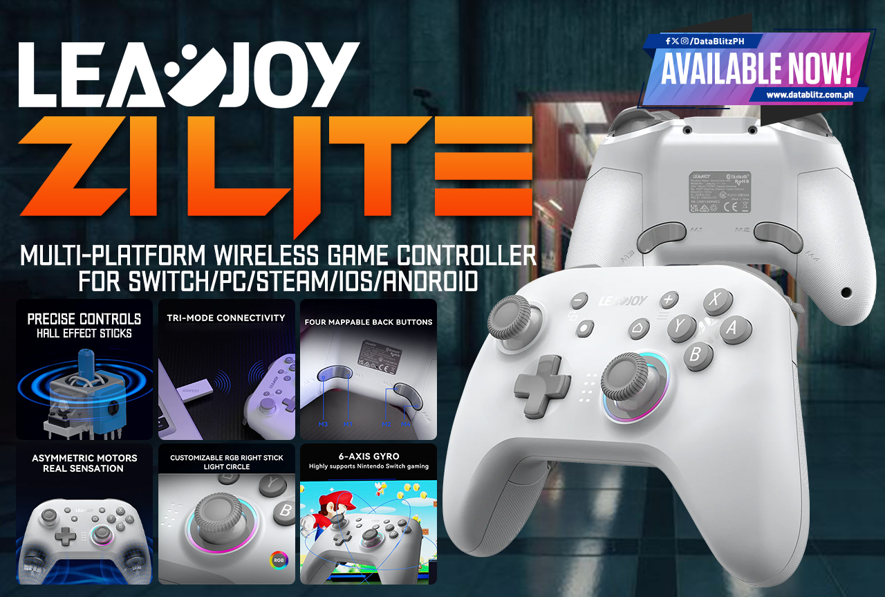 DataBlitz - GAME WITHOUT LIMITS! 🚀🔗 LeadJoy Z1 Lite... | Facebook