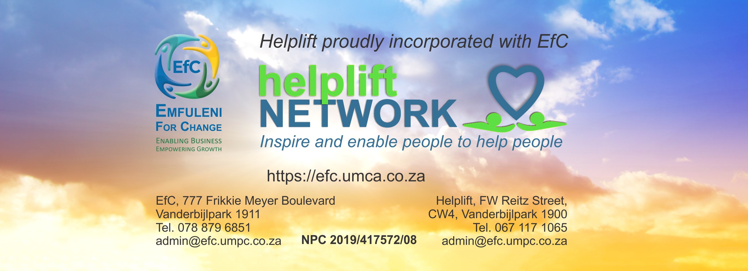 Helplift Network Vaal... - Helplift Network Vaal Triangle