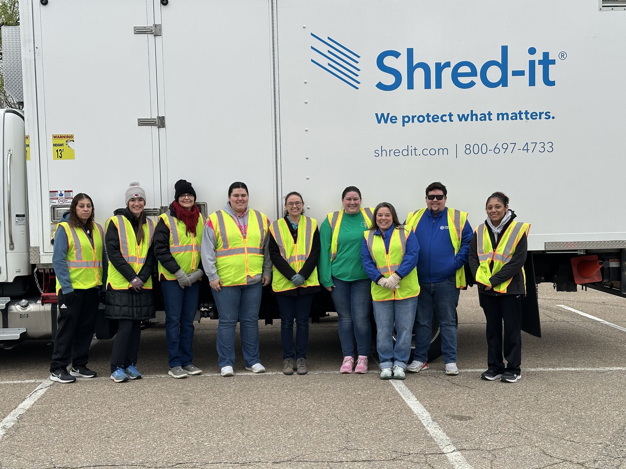 Capitol Federal - The first Shred Day of 2025 was a... | Facebook