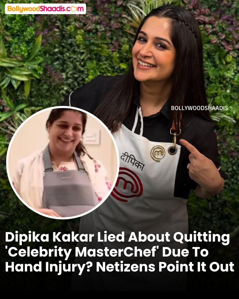 Dipika Kakar left many disappointed... - BollywoodShaadis.com