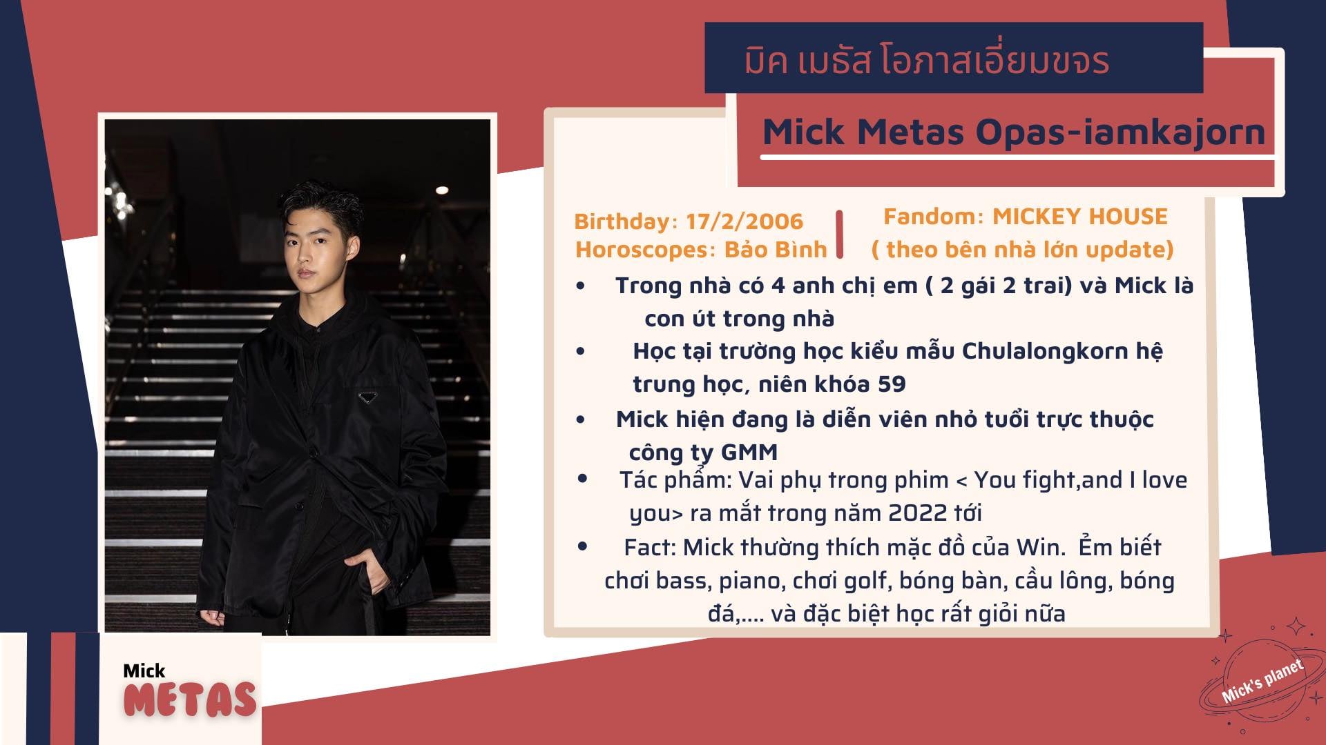 Mick Metas’ s planet - Hành tinh nhỏ của N Mick | Hanoi