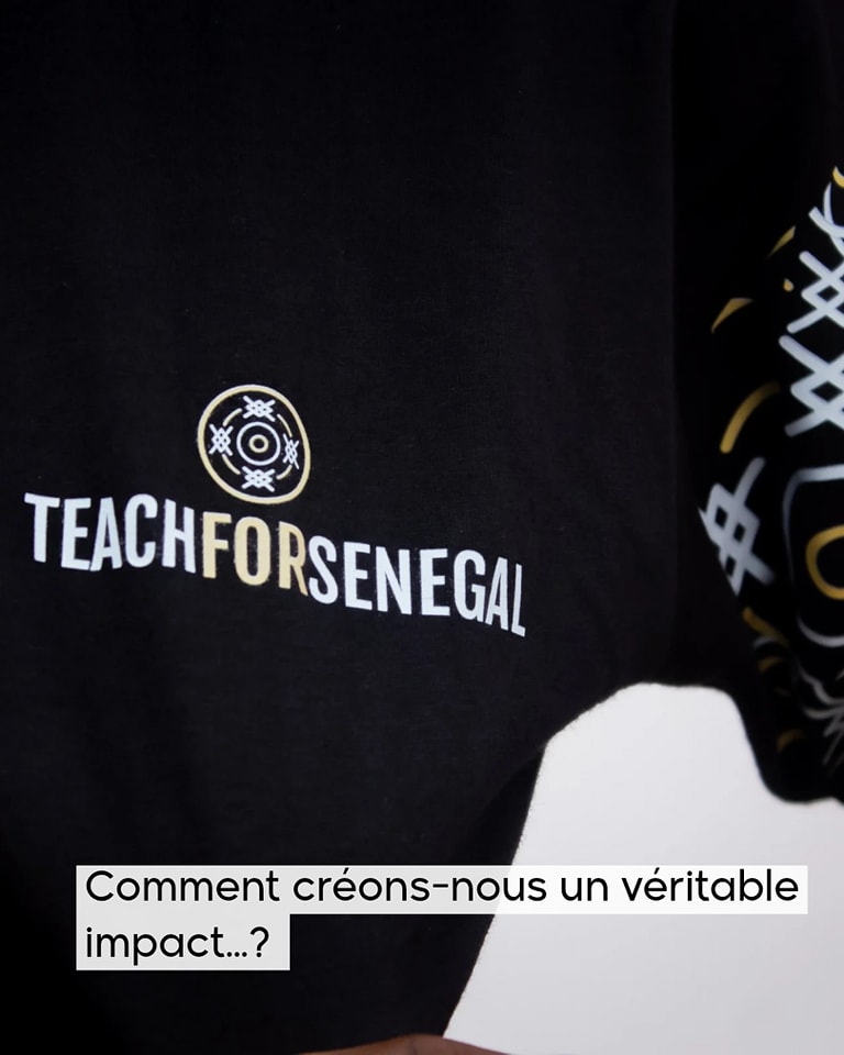 Teach For Senegal