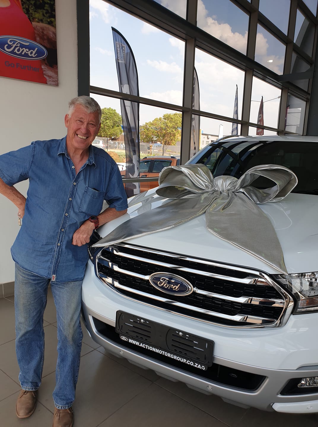 P G Con cc - Congratulations Gary on your new Ford. Thank...