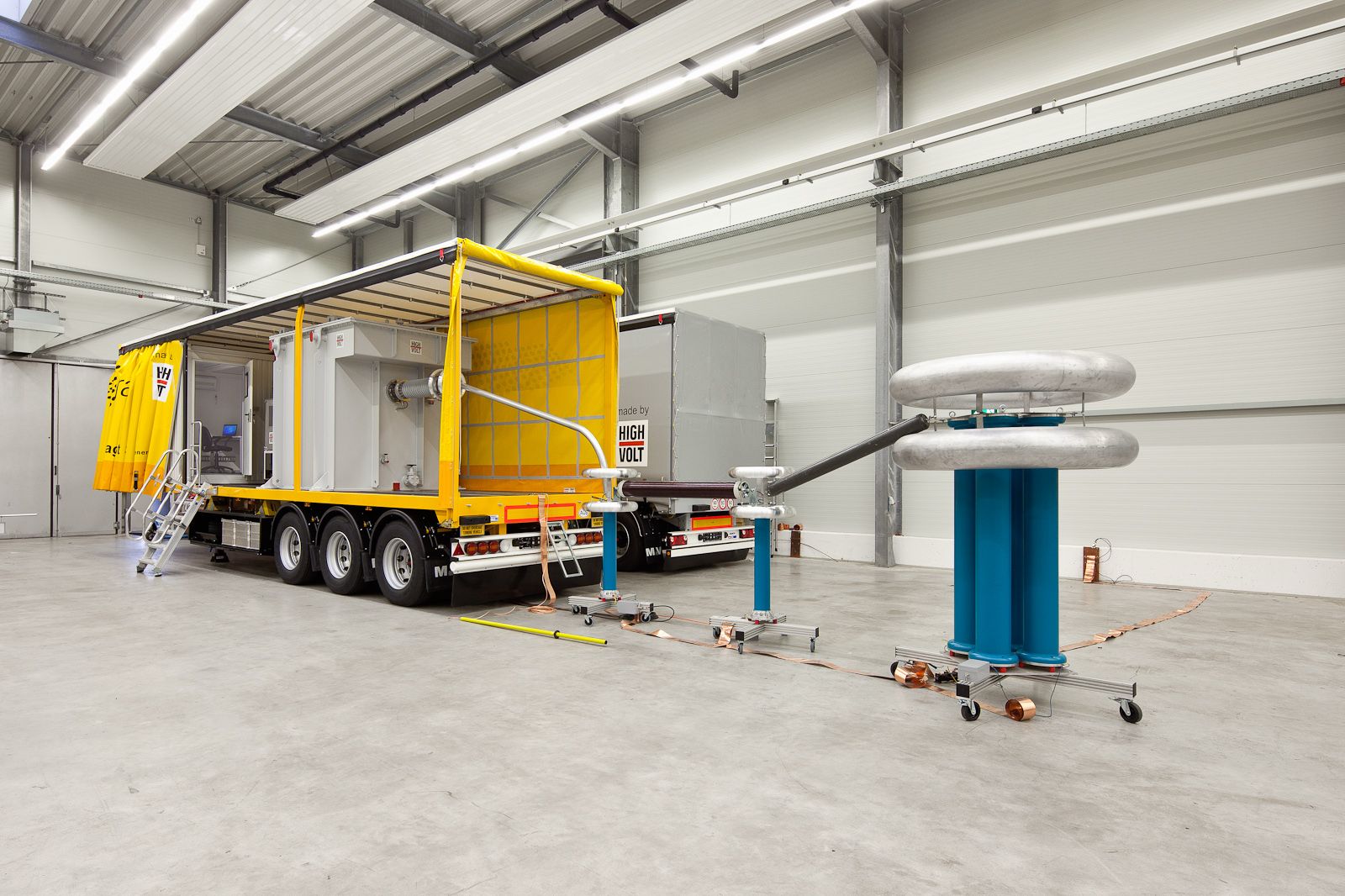 We are proud to announce the acquisition of a new High Voltage Testing ...