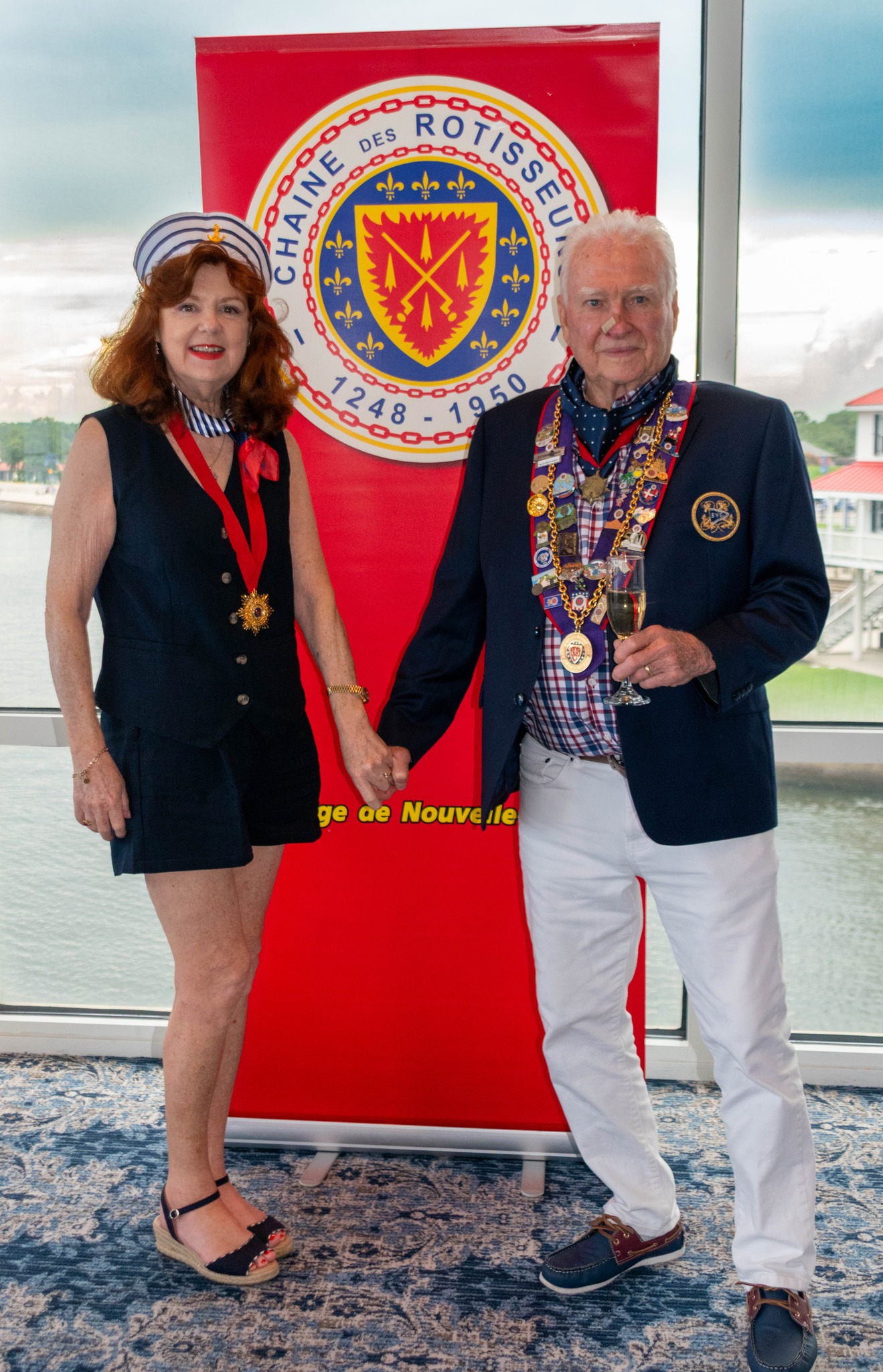Chaine New Orleans... - Chaine New Orleans Bailliage