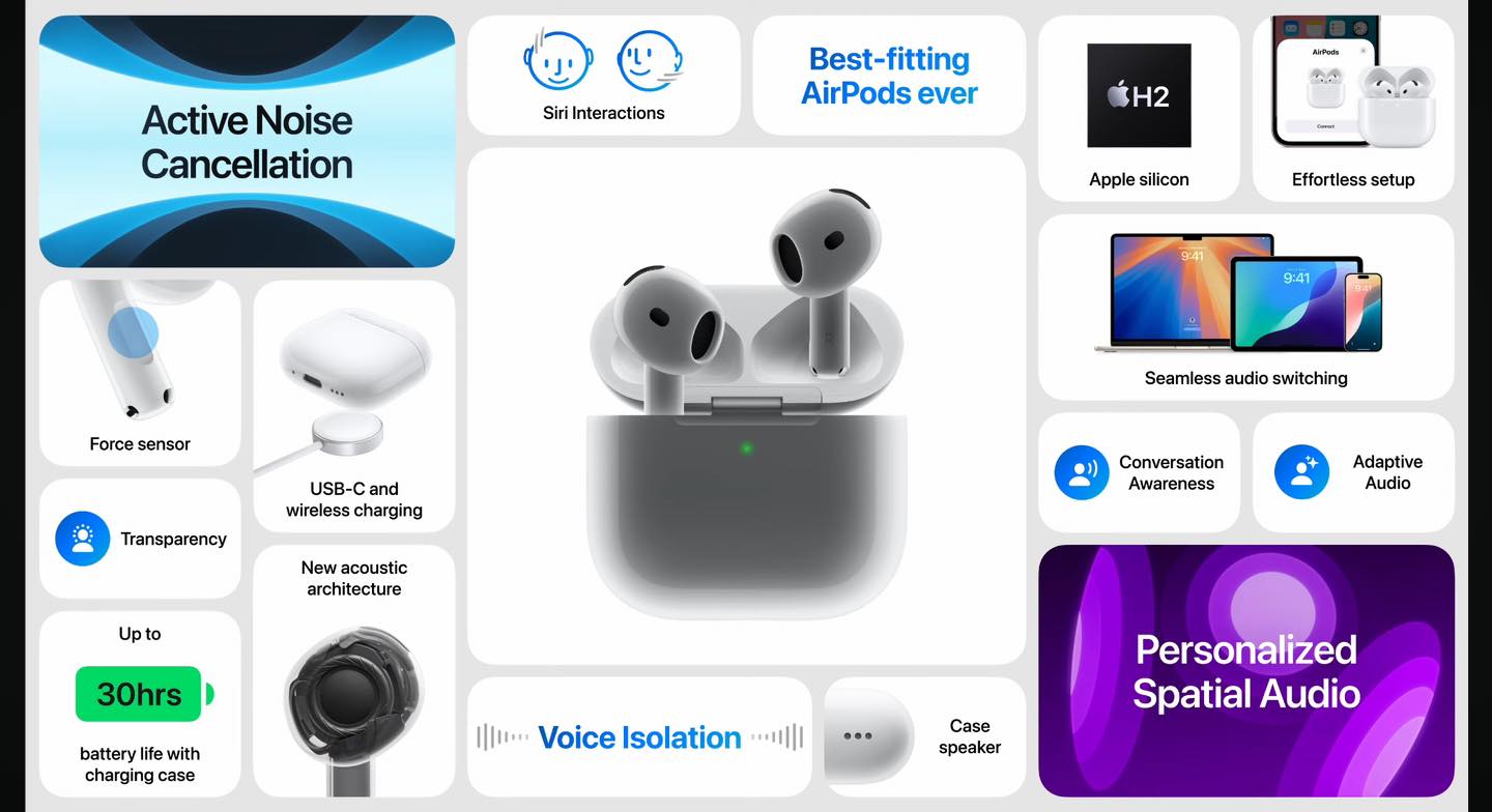 AirPods Max finally gets the H2 chip for upgraded noise canceling