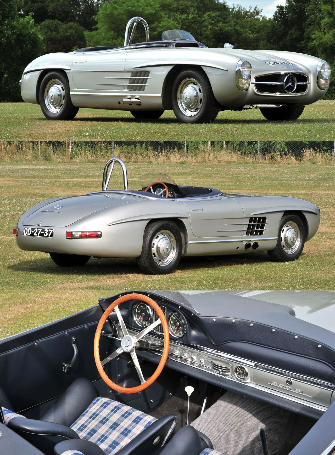 Amazing - 1957 Mercedes-Benz 300 SLS Racing Released as a specialized ...