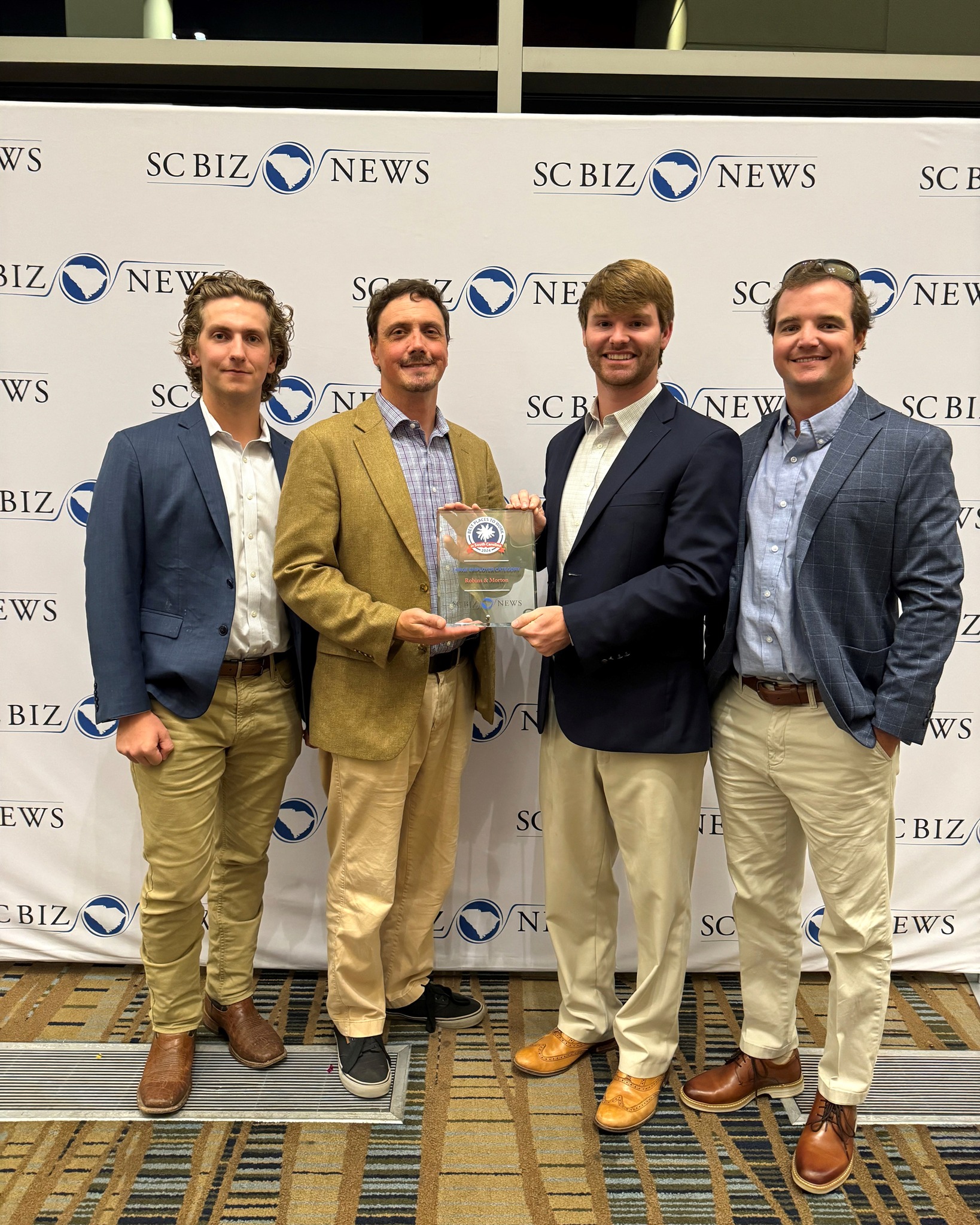 Robins & Morton - Congratulations to our Carolinas teams for being ...