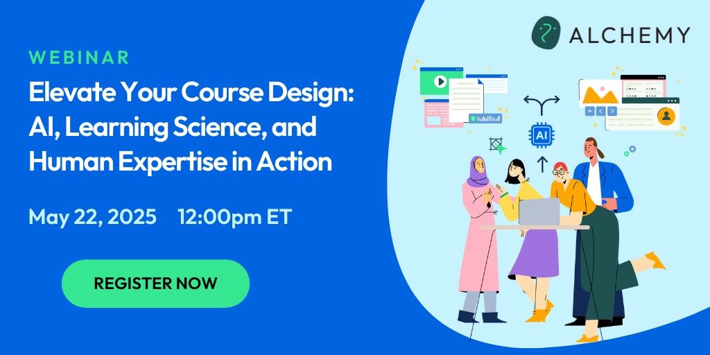 Alchemy - 📢 Starting Soon! As AI becomes an integral part of course ...