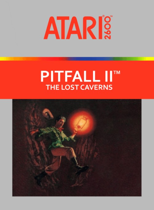 TheLostCavernsアーケードゲームパンフレット PITFALL II