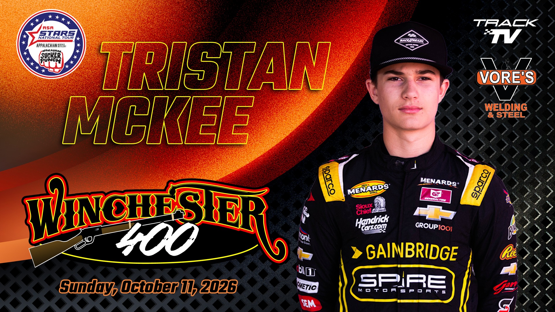 Tristan McKee enters Winchester 400 2026