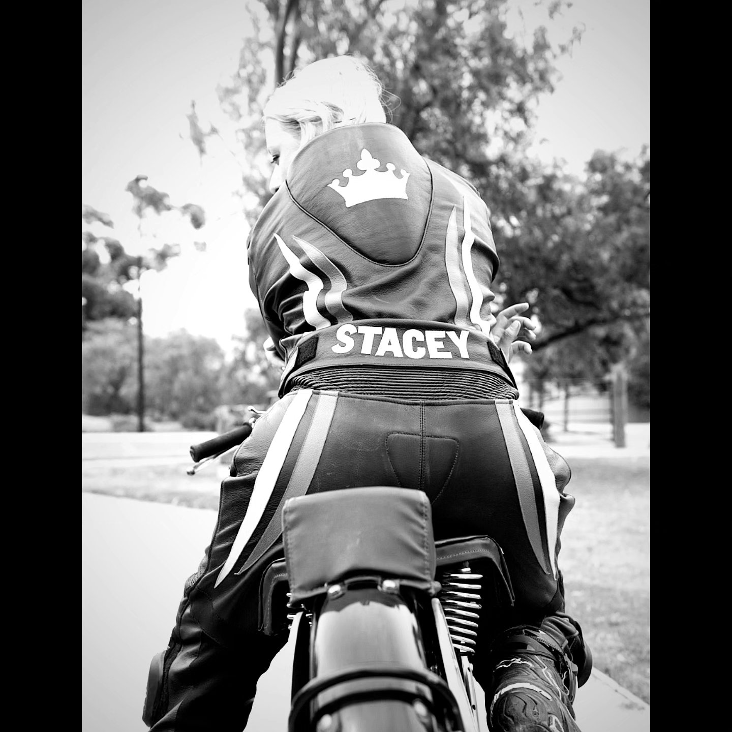 Stacey - Exciting things are happening here at racing HQ. So excited to ...