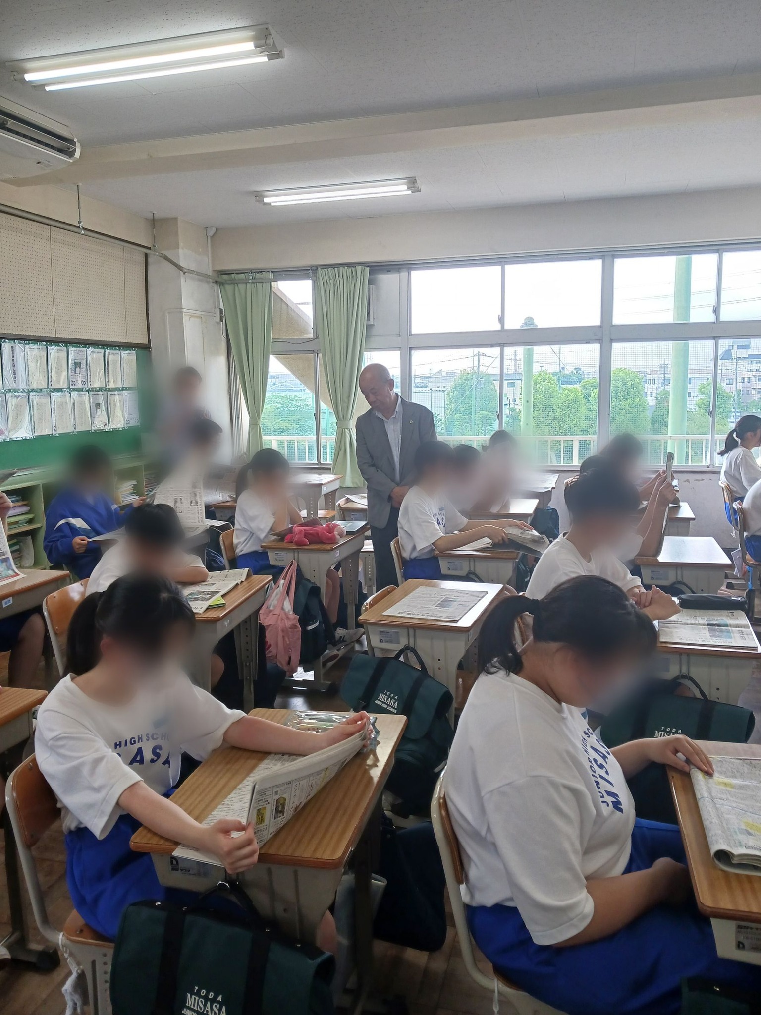 戸田 市立 美笹 中学校