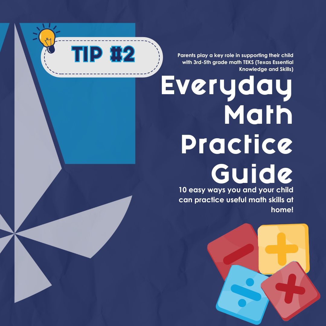 🛒 Family Math Tip Number 2:... - Compass Rose Public Schools | Facebook