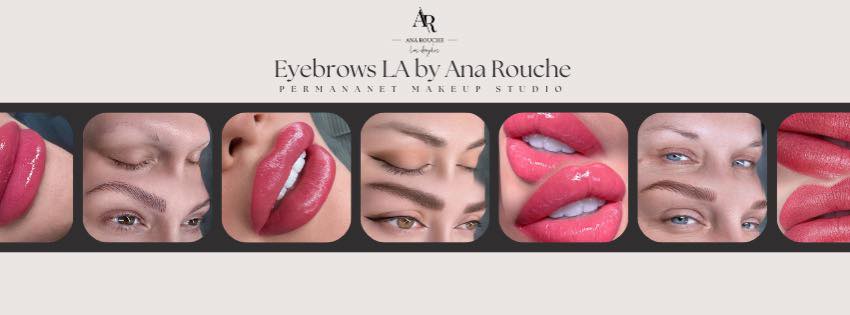 Eyebrows by Ana Rouche | Los Angeles CA