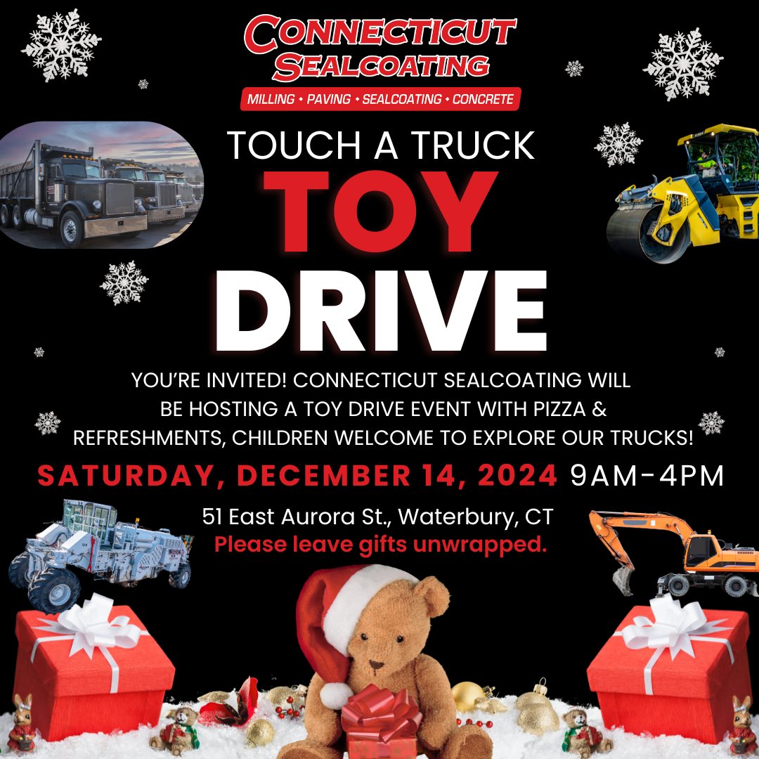 Touch a Truck Toy Drive