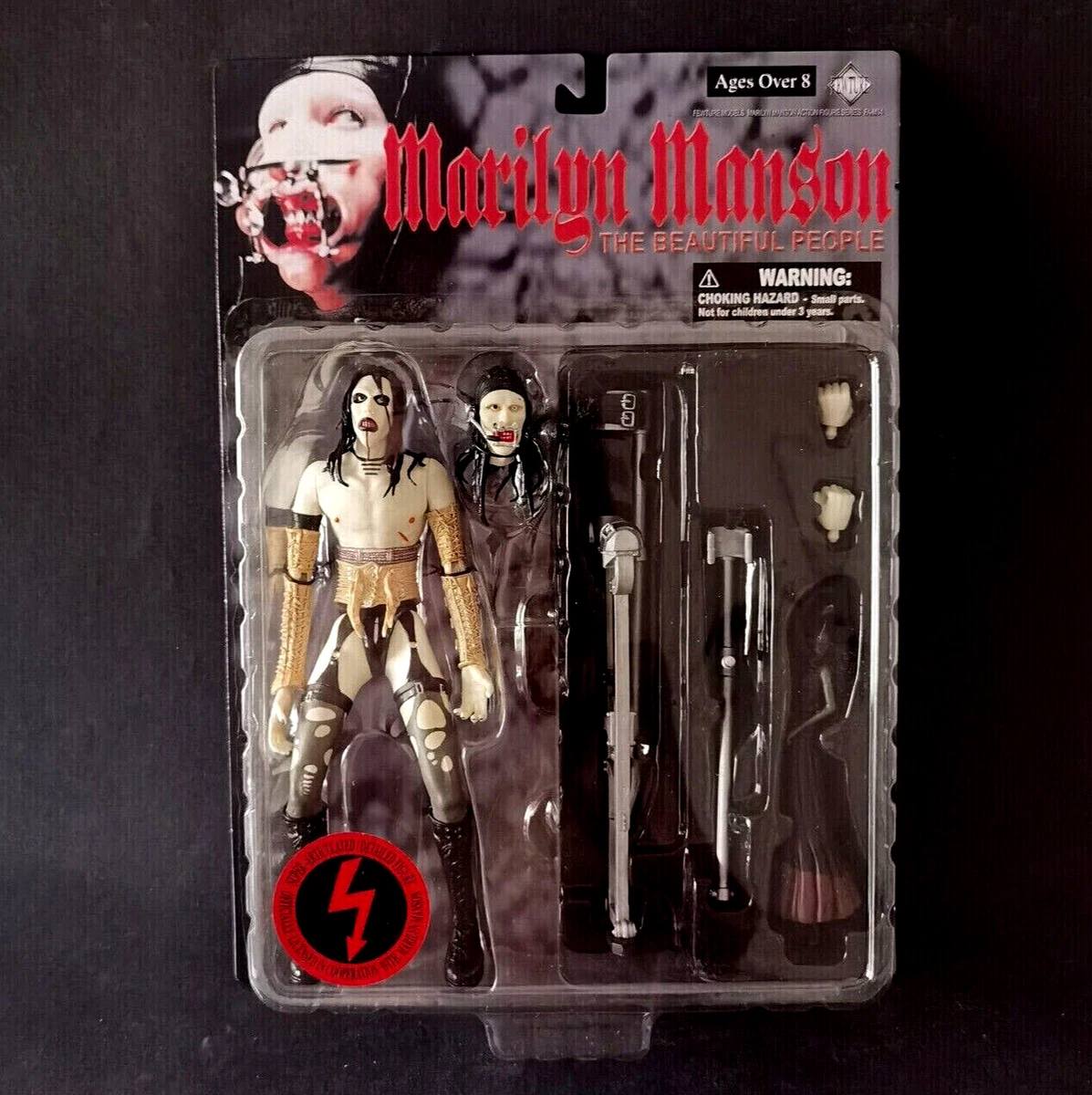 Marilyn Manson The Beautiful People action figure